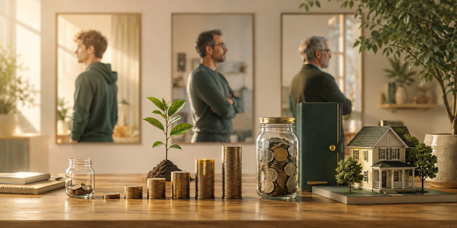 ¿Cuánto dinero debería tener ahorrado según mi edad?