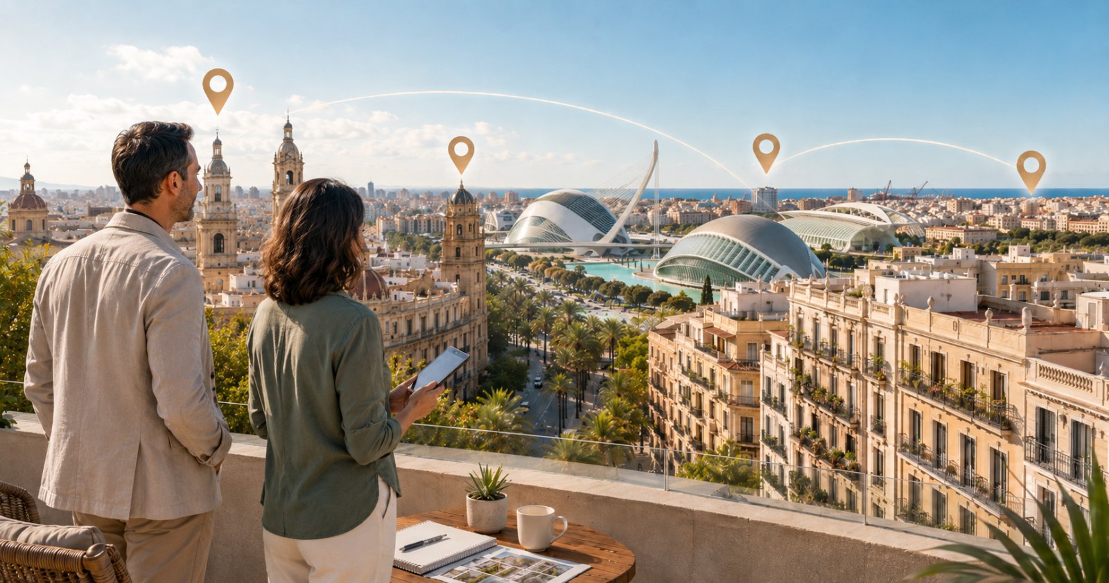 Las 5 mejores ciudades de la provincia de Valencia para invertir en pisos
