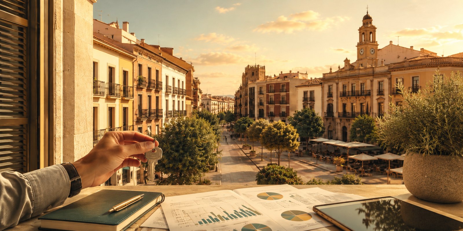 Las 6 mejores ciudades de la provincia de Ciudad Real para invertir en pisos