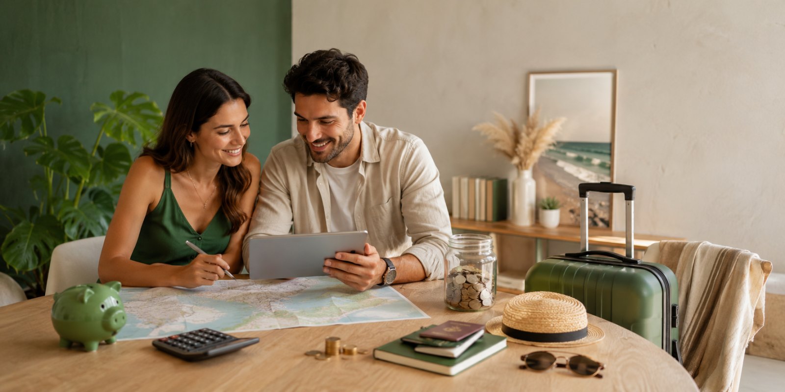 ¿Cuánto gastarme en las vacaciones según mi salario?