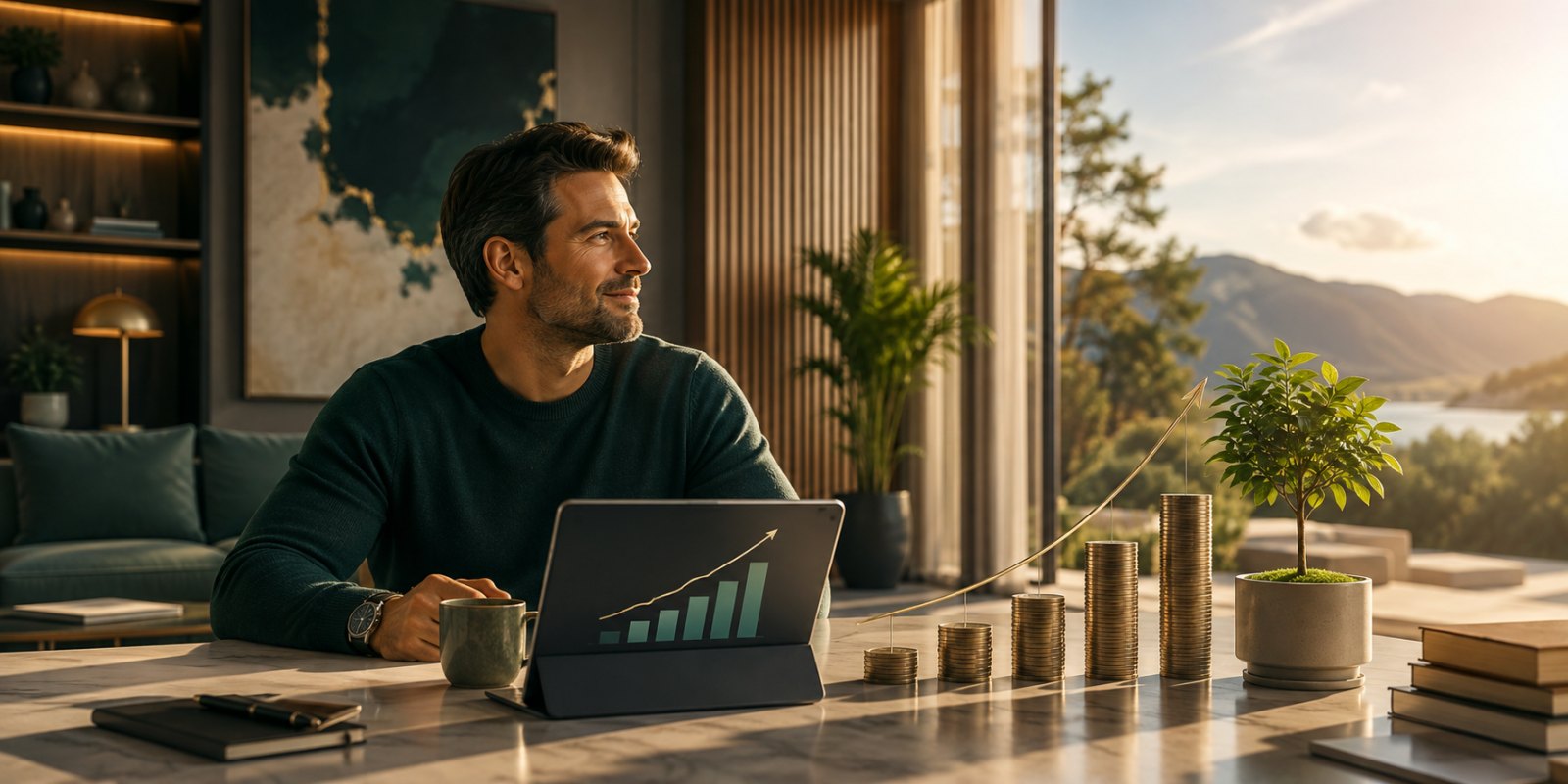 ¿Cuánto dinero invertir si cobro 5.000 euros al mes?
