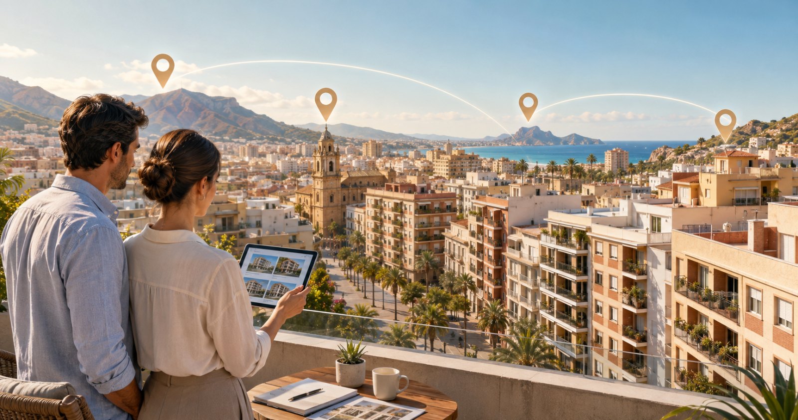 Las 5 mejores ciudades de la provincia de Murcia para invertir en pisos