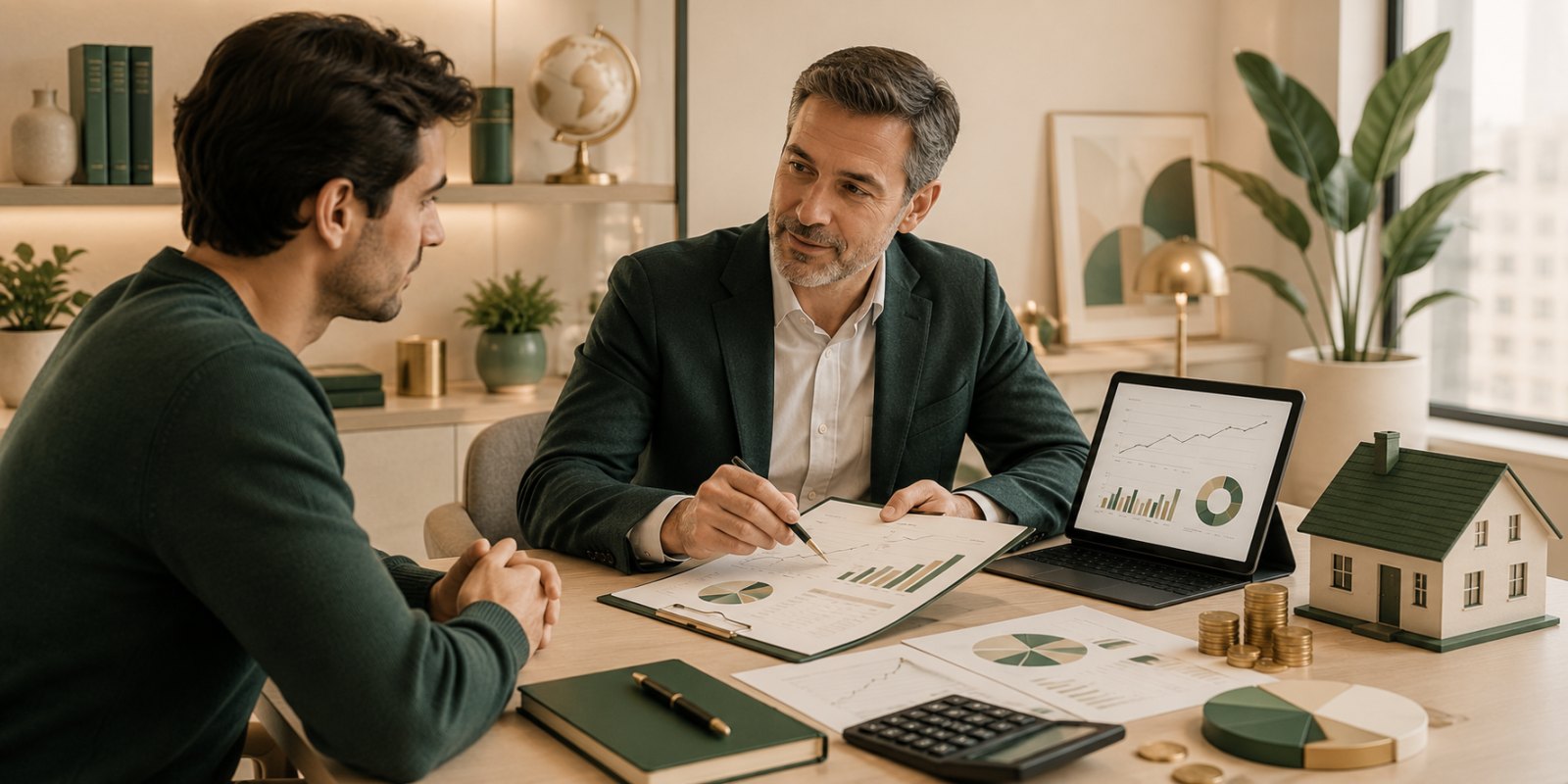 Las 7 ventajas de contar con un Asesor Financiero