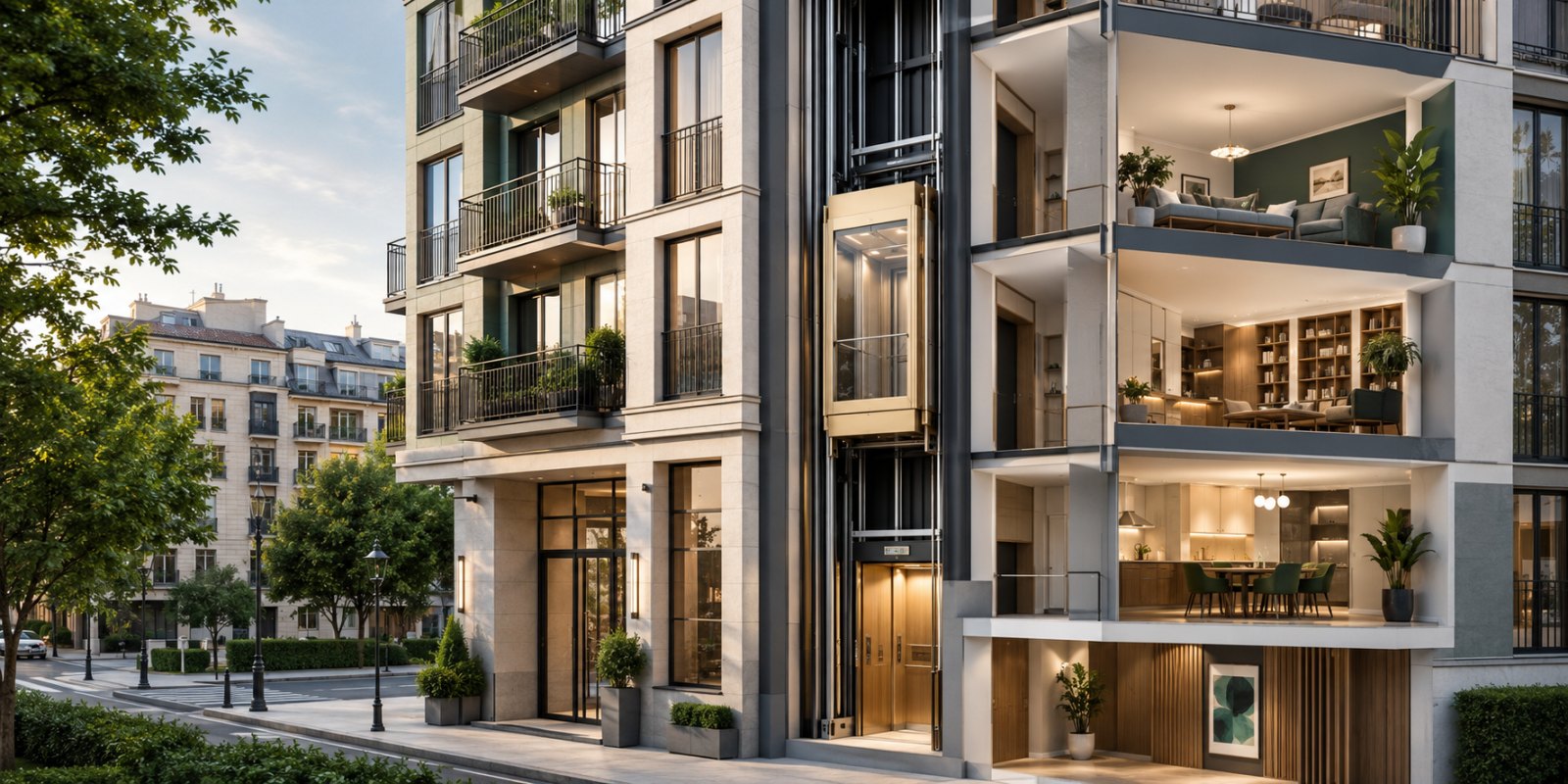Comprar apartamento con o sin ascensor: 8 ventajas y desventajas