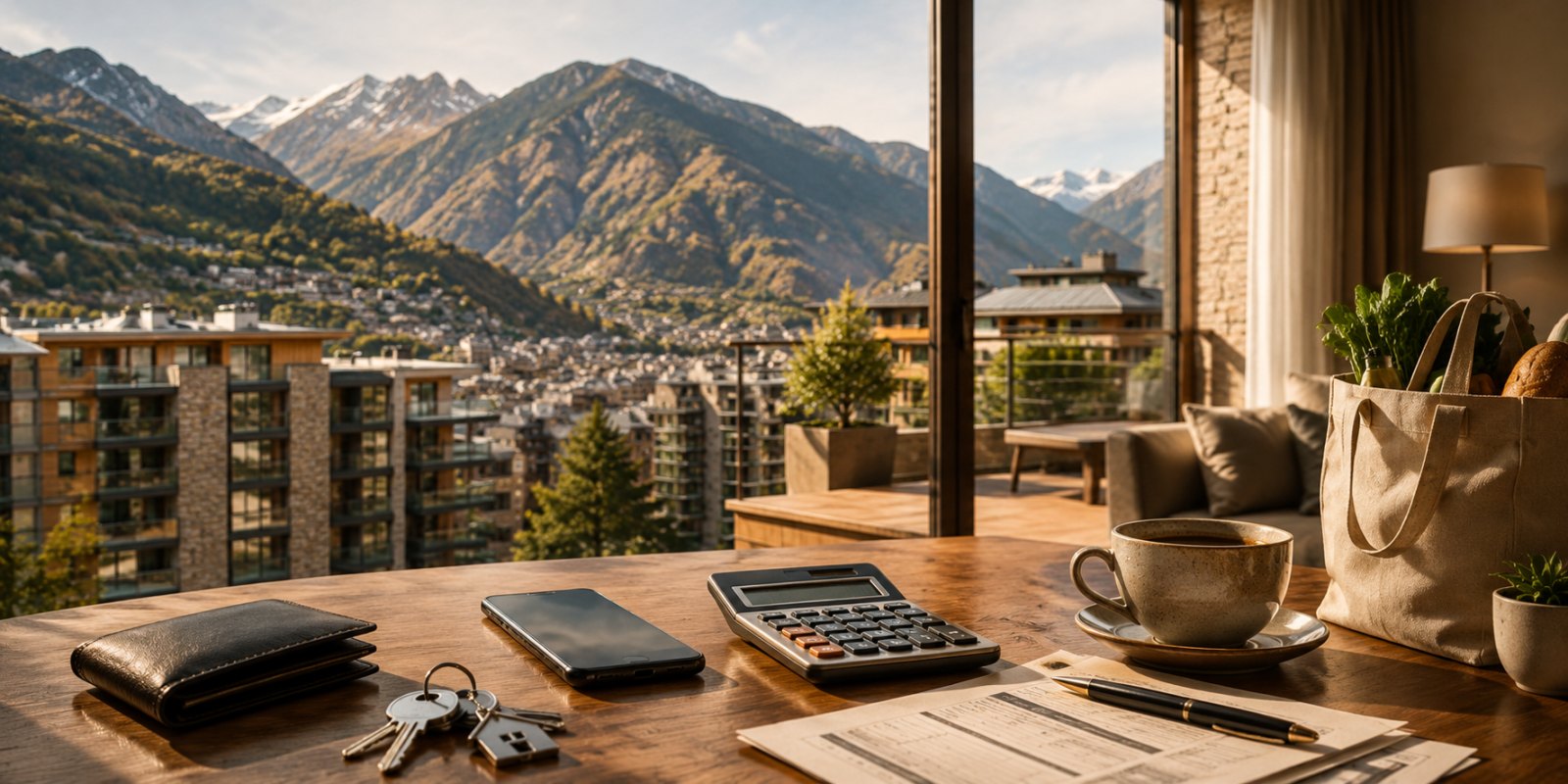 ¿Cuánto cuesta vivir en Andorra? Gastos reales al mes