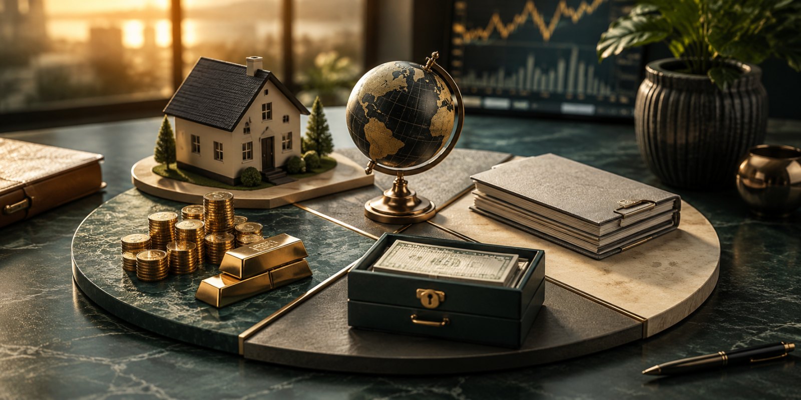 Asignación de capital (Asset Allocation): qué es y para qué sirve