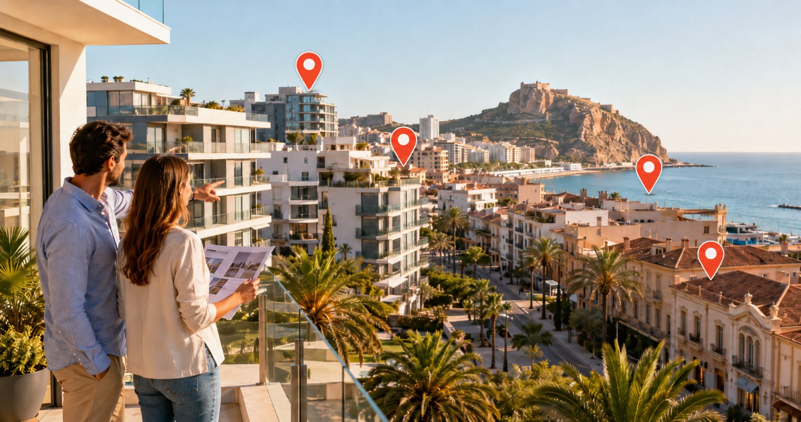 Las 5 mejores ciudades de la provincia de Alicante para invertir en pisos