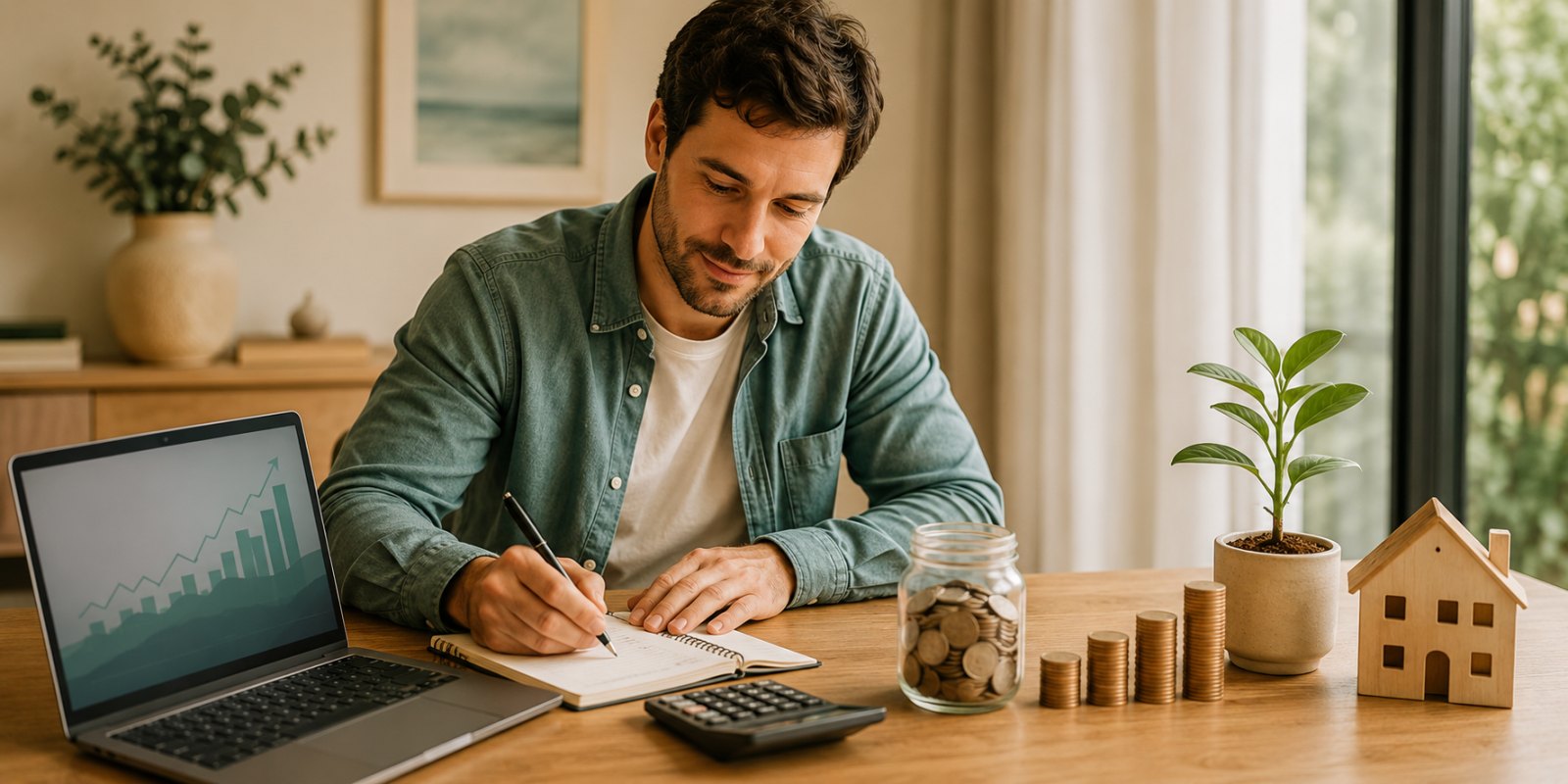 ¿Cuánto dinero invertir si cobro 2.000 euros?