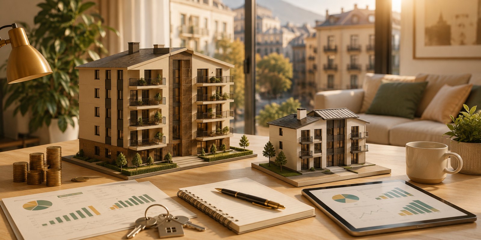 ¿Es mejor comprar un piso pequeño o grande para alquilar?