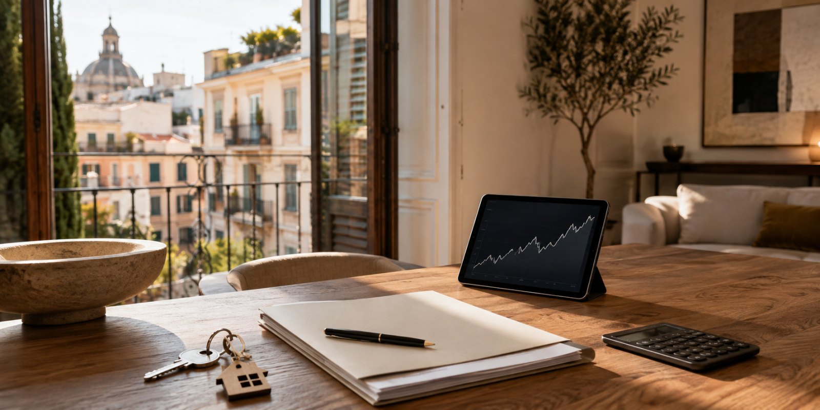 Inmueble o bolsa a largo plazo: ¿qué es más rentable?