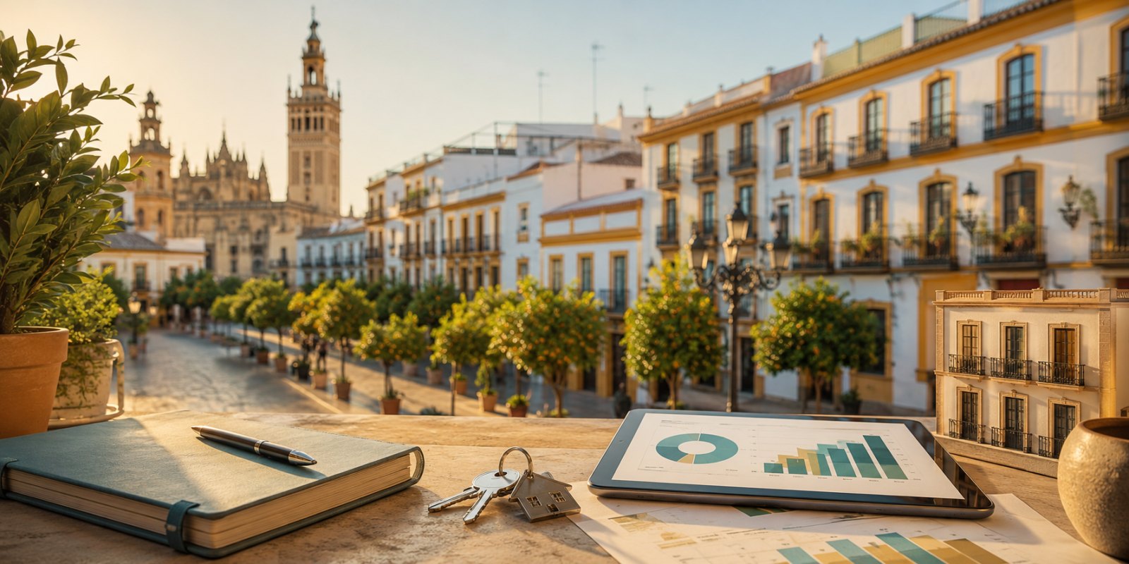 Las 7 mejores ciudades de la provincia de Sevilla para invertir en pisos