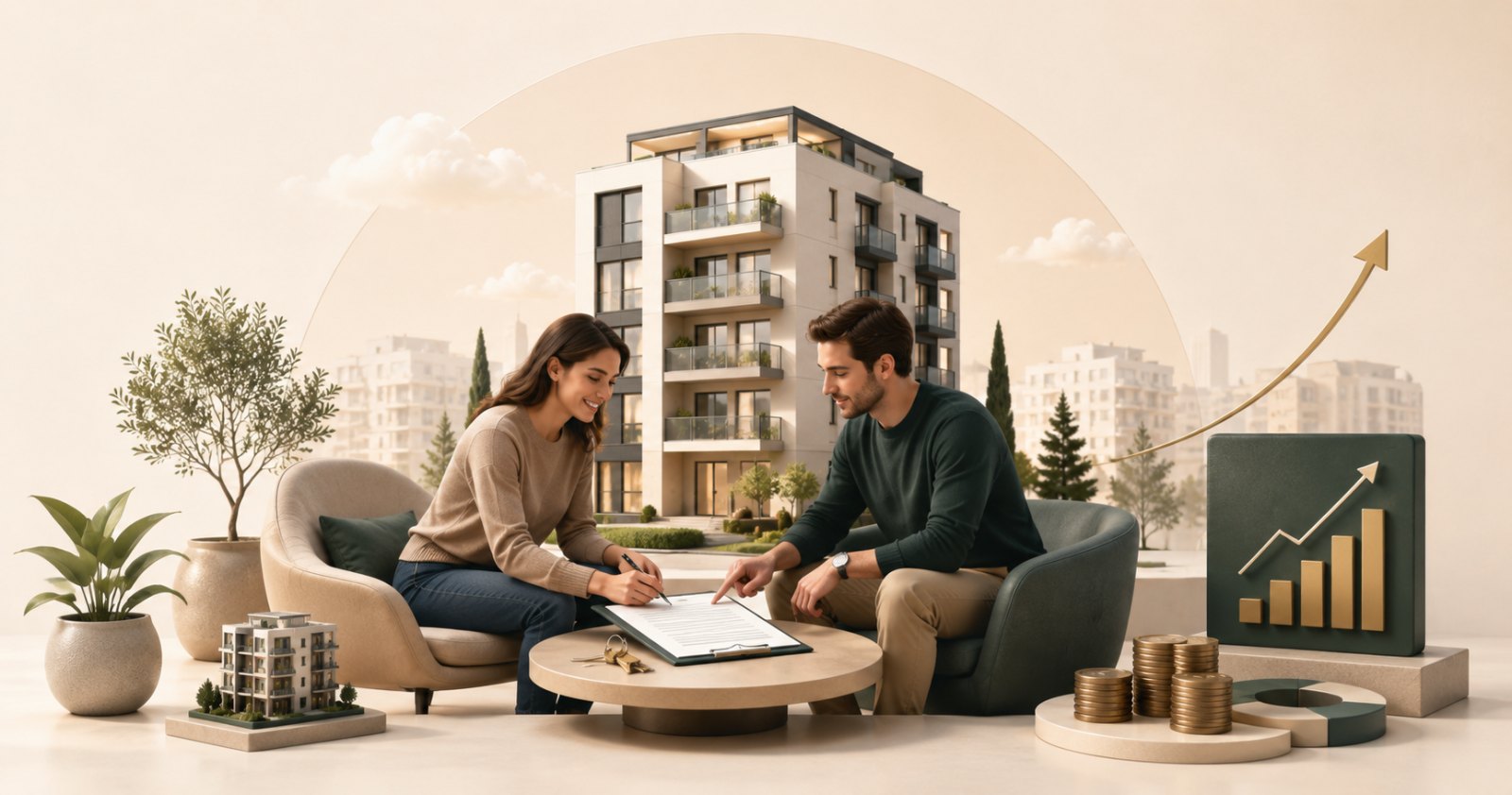 Comprar piso con inquilino: ¿merece la pena?