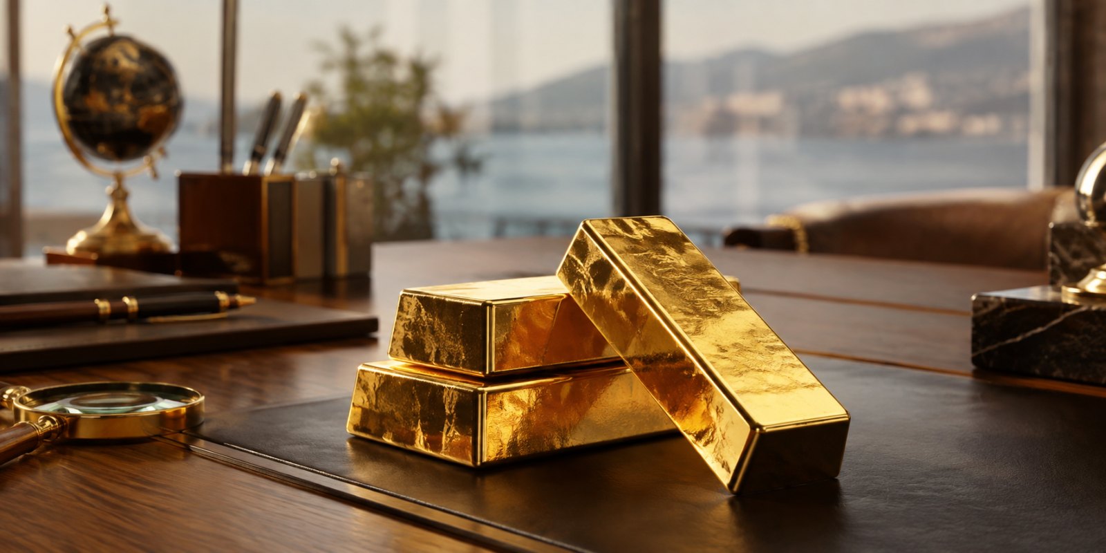 ¿Cuánto pesa un lingote de oro? Pesos y medidas más habituales