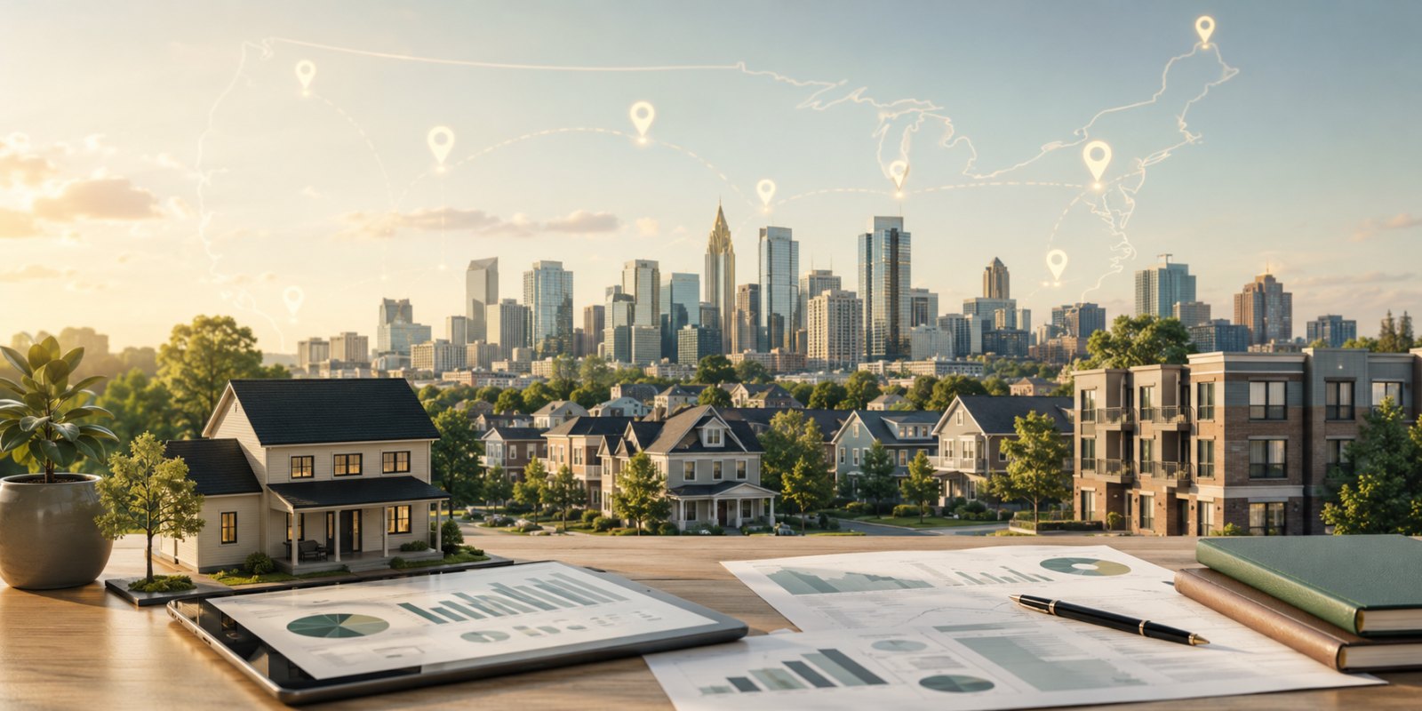 Las 14 mejores ciudades de Estados Unidos para invertir en inmuebles