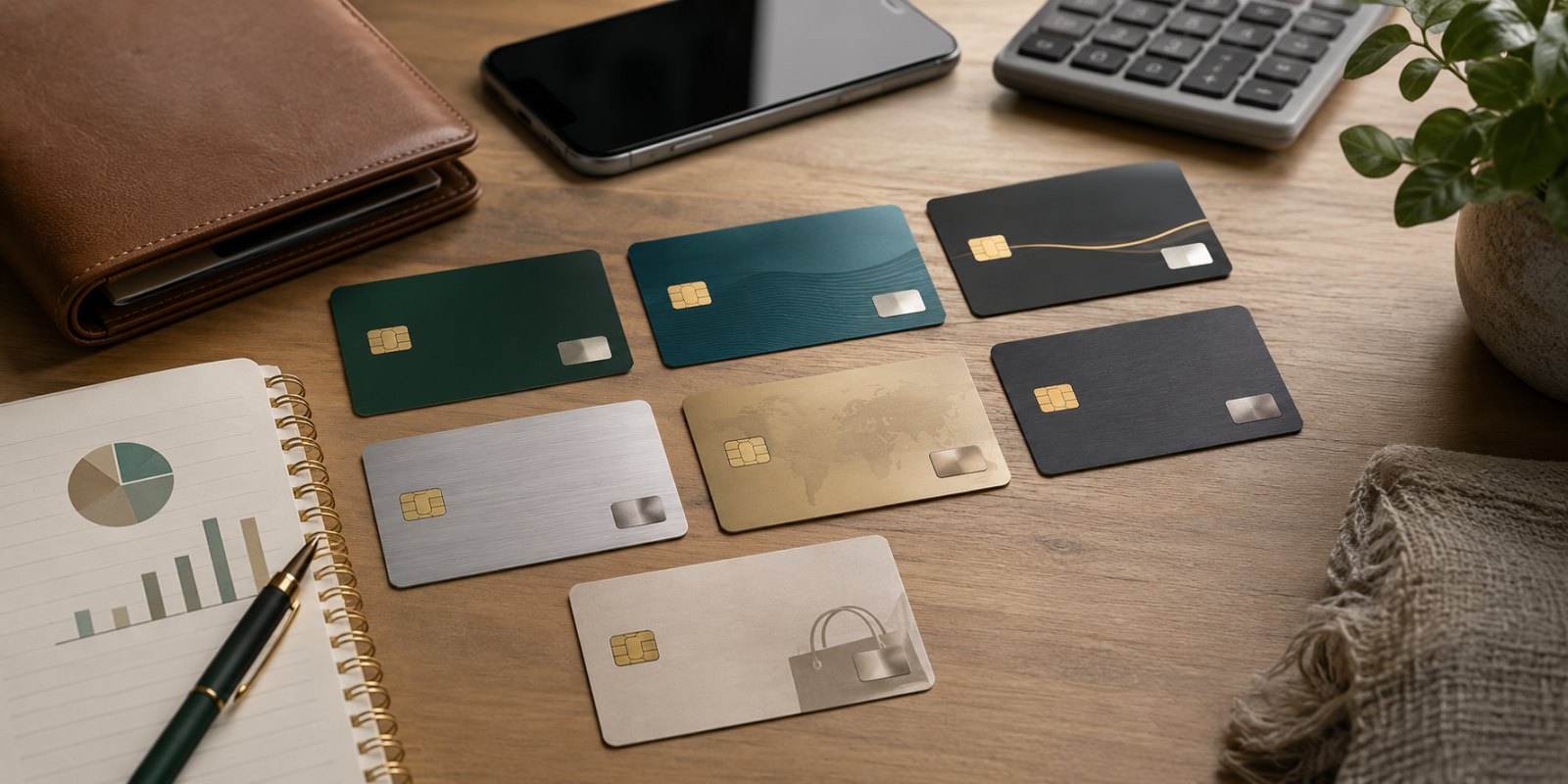 Los 8 tipos de tarjetas de crédito (y para qué usar cada una)